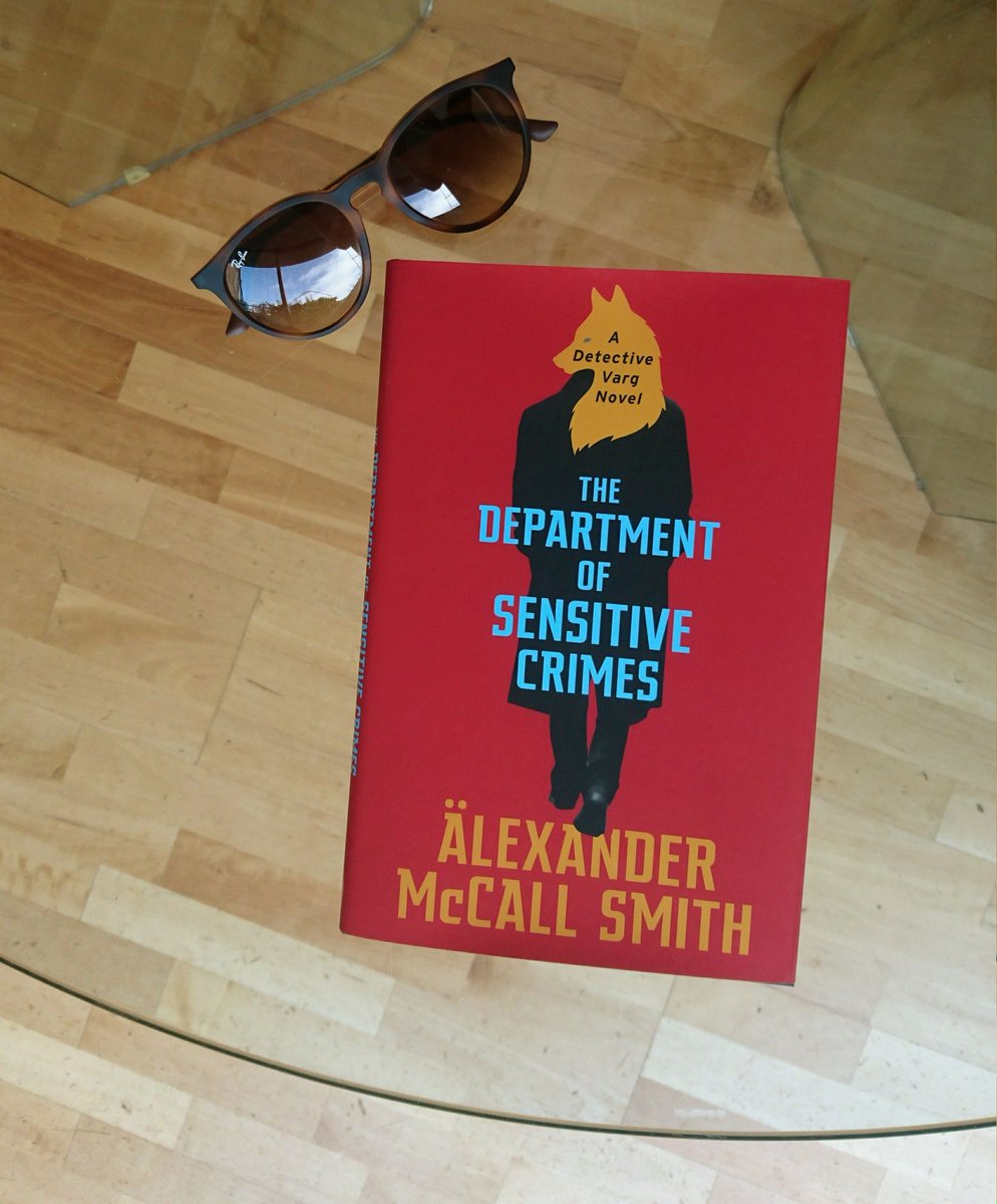 McCallSmith's tweet photo. .@natgeo has selected The Department of Sensitive Crimes as one of its '12 Travel books you won't be able to put down this Summer'. Read the full review here: https://t.co/oHZCwG8e5N
#books #greatreads #mustread #whattoread https://t.co/fNhENdee38