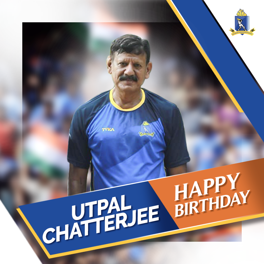 CabCricket's tweet photo. He is the only bowler from #Bengal to have taken 500 first class wickets. Here's wishing the current #SpinConsultant of Bengal #UtpalChatterjee a very #HappyBirthday.
#CAB https://t.co/UmOfzPhczs