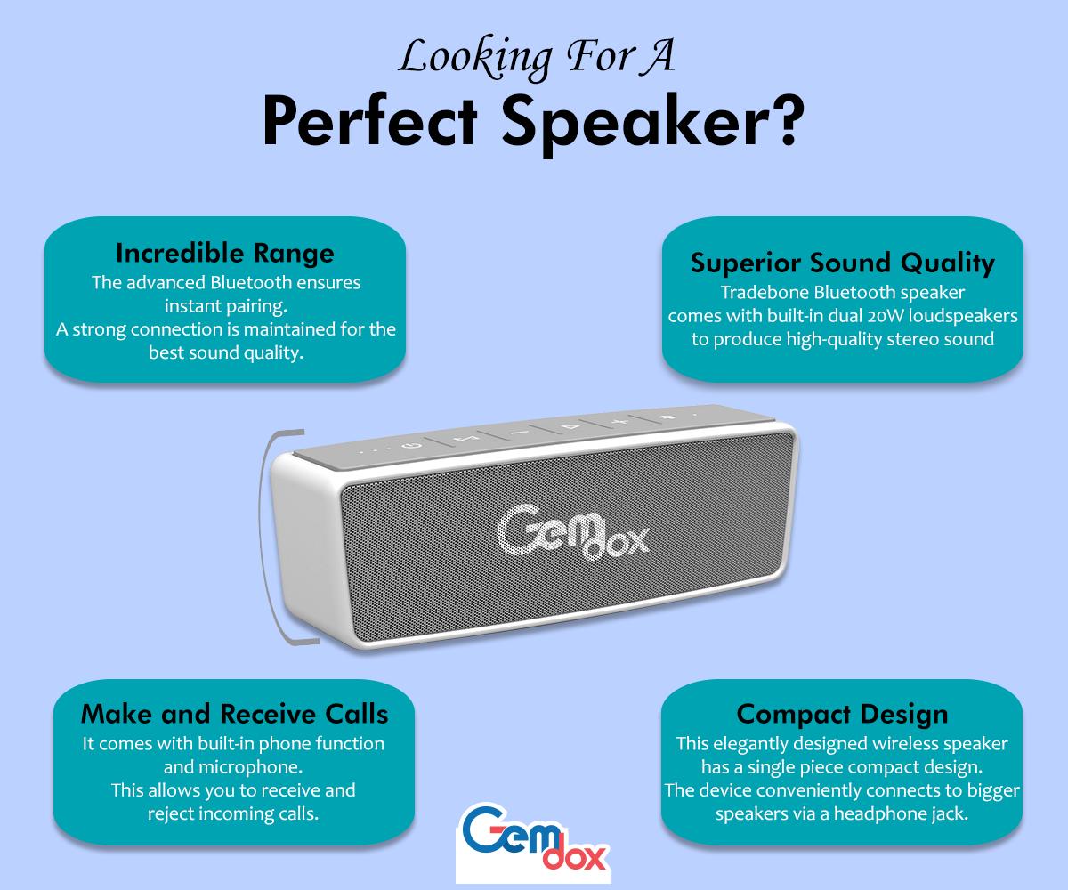 GemDox's tweet photo. 💁‍♂️Looking for a perfect Speaker for your Party? Gemdox's Portable Bluetooth Speaker is just the right choice for you.

#Gemdox #BluetoothSpeaker #GemDoxSpeaker #WirelessBluetoothSpeaker #Electronics #GemdoxTeam #Speaker https://t.co/lvkySgZ735