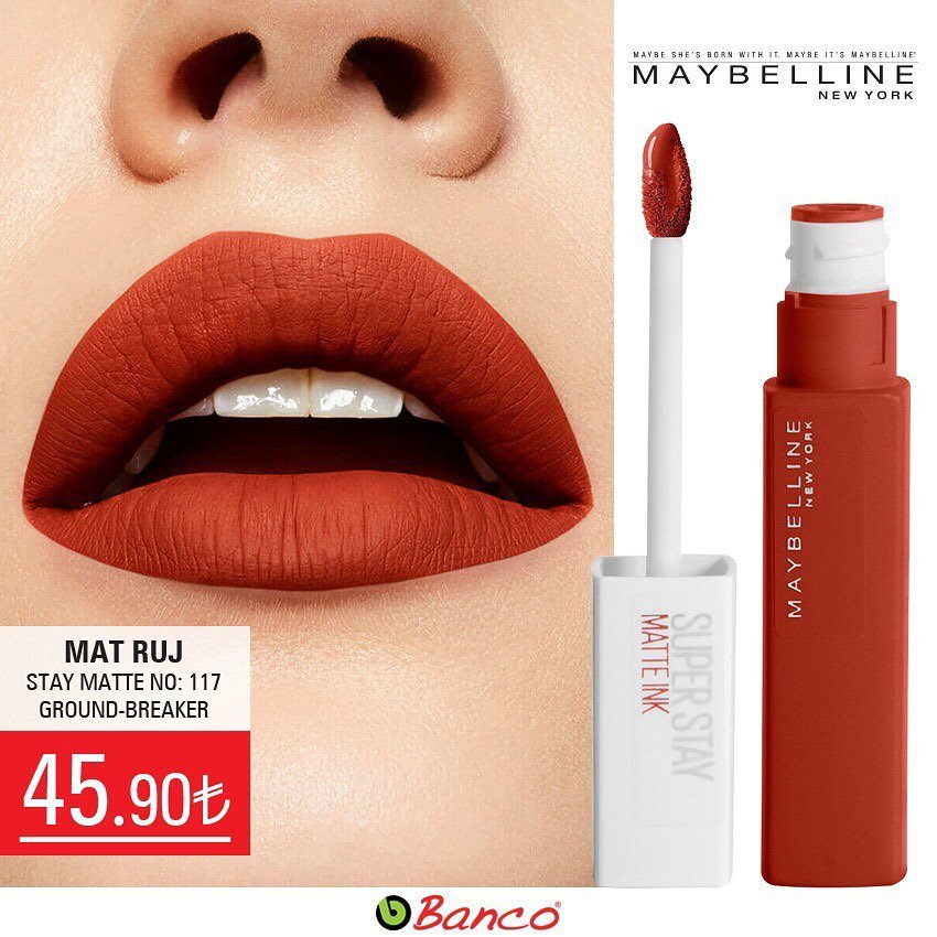 Bancocomtr's tweet photo. https://t.co/QomMKL4qeY
#Kozmetik #LorealParis #Garnier #MaxFactor #Maybelline #Beyu #MakeUp #Banco https://t.co/zxMOthA4vM