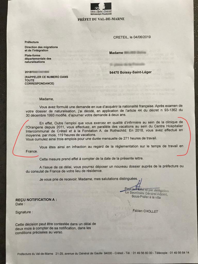 jnboullenois's tweet photo. On accorde la nationalité française à tout le monde, sauf à ceux qui travaillent trop ! https://t.co/VgmqhBREN7