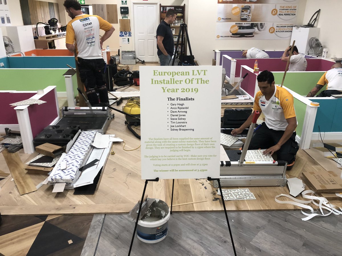 Traverse Flooring UK / Green-Flor tweet media