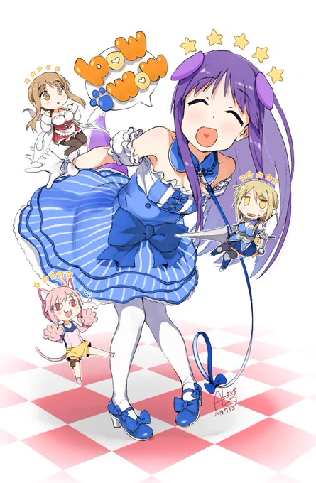 犬系まほうつかいだよ〜、わんわんっ❤︎ 