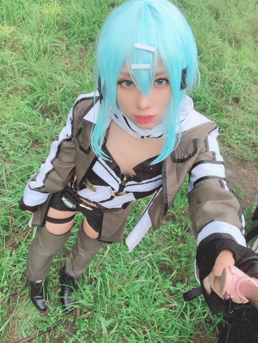 Twitterのコスプレ画像20