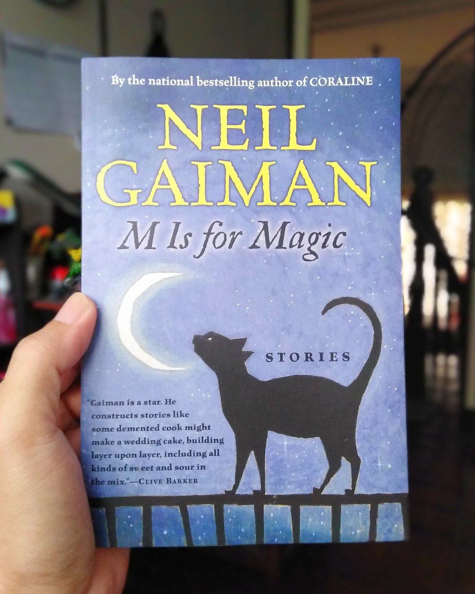 SilverHakai's tweet photo. trying to catch up on my reading
#NeilGaiman #MIsForMagic #Anthologies #Bookworm #FromTheTsundokuPile #NerdLife #Books #TheGeekShallInheritTheEarth #WeekendPlans
https://t.co/ANlzhfWxlR https://t.co/ZtEAkSzuwU