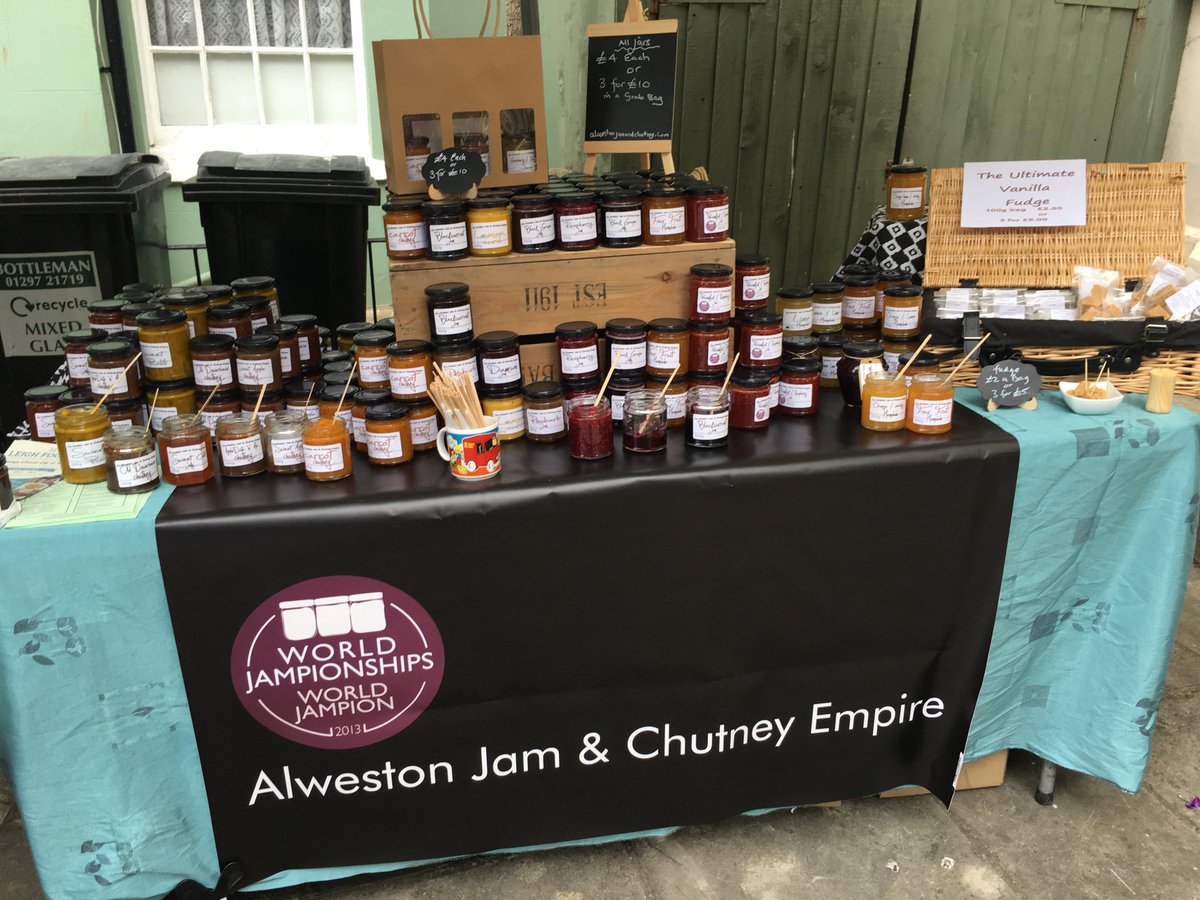 alwestonjam's tweet photo. Bridport Farmers Market today https://t.co/PNktSdYkpF
