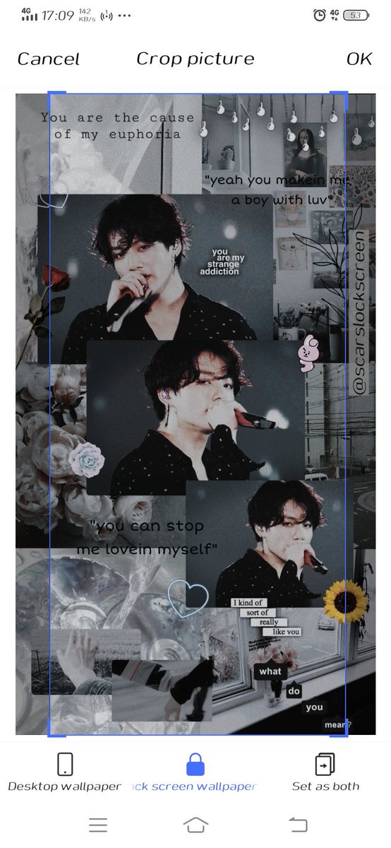 Scarslocks's tweet photo. BTS: Jungkook Lockscreen

RETWEET AND COMMENT or DM me if you want this lock❤
Make sure you FOLLOW us ❤

#JUNGKOOK #jeonjungkook  #kookie  #BTS #jungkooklockscreen  #lockscreen 

~ Scars ~ https://t.co/GEkHcUfCcE