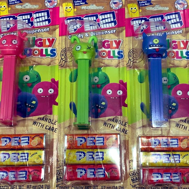 <a href="/uglydolls/">UGLYDOLLS</a> Awesome prize we all love it thanks!!!