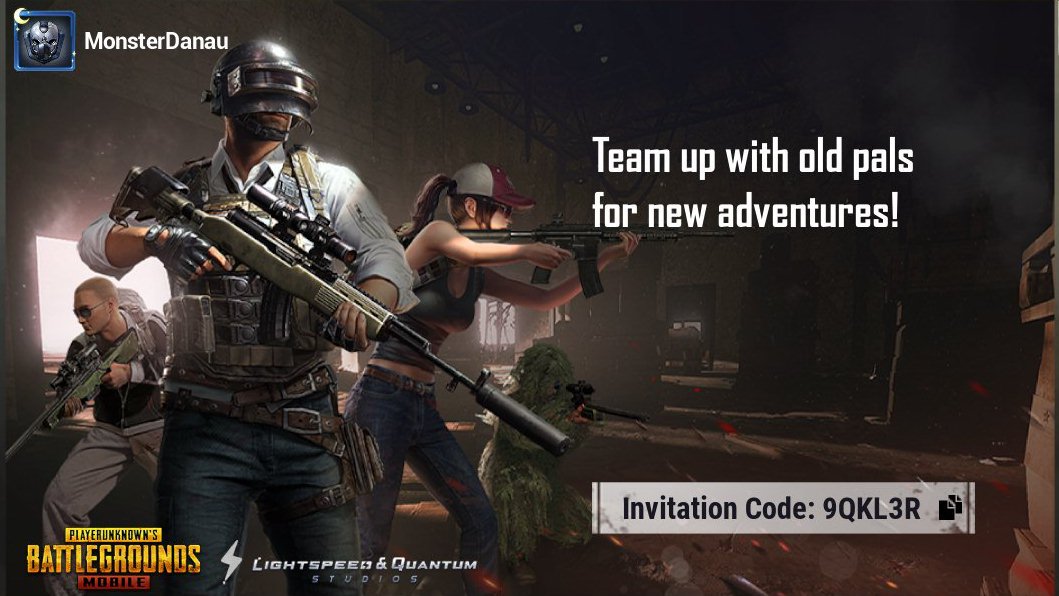 Tap the link and return to the battlefield! Invitation Code: 9QKL3R share.pbgcj.com/recallfriend.p…