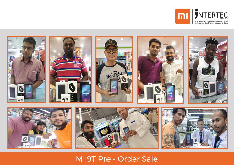 IntertecGroup's tweet photo. #Pre_Ordered_Customers

#Mi_9T – Power in full 
Pop-up Selfie. 48MP AI triple camera.

China/India Version Name – Redmi K20
RRP – QAR 1299.00

#Intertec #Xiaomi #Mi_Fan #Mi_Qatar #Mi_Love_Qatar #Pop_up_Selfie.
#48MP_AI_triple_camera #Redmi_K20 #Happy_Face #Smile https://t.co/GdkAlEKCsg