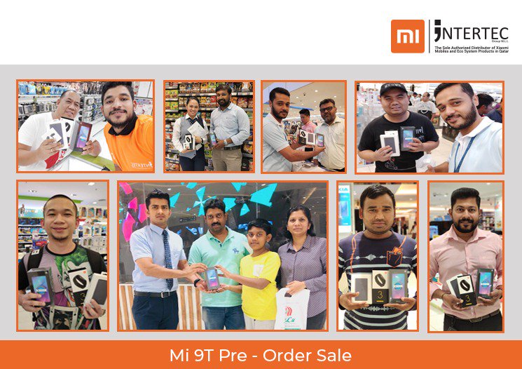 IntertecGroup's tweet photo. #Pre_Ordered_Customers

#Mi_9T – Power in full 
Pop-up Selfie. 48MP AI triple camera.

China/India Version Name – Redmi K20
RRP – QAR 1299.00

#Intertec #Xiaomi #Mi_Fan #Mi_Qatar #Mi_Love_Qatar #Pop_up_Selfie.
#48MP_AI_triple_camera #Redmi_K20 #Happy_Face #Smile https://t.co/GdkAlEKCsg