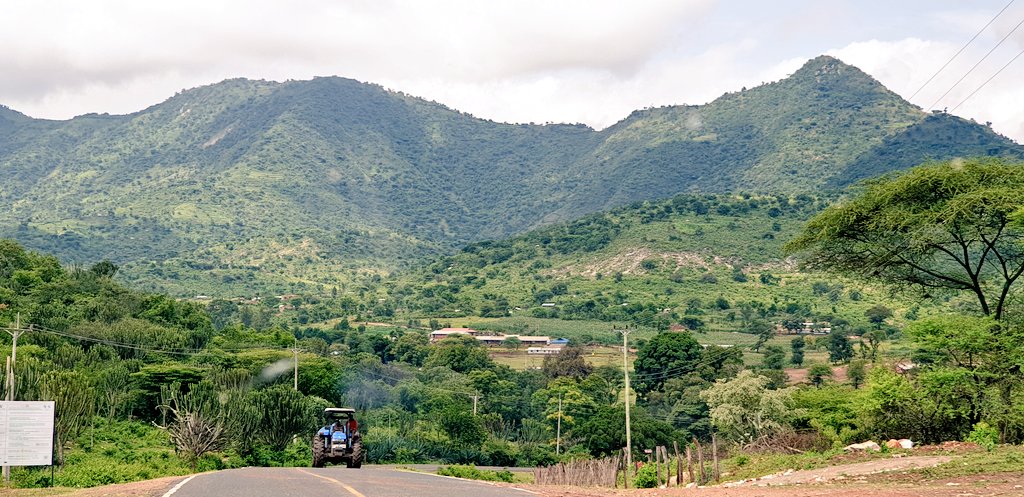 Goodbye West Pokot. I shall be back to hike your breathtaking hills. That mountain in the first pic is a rock climbers'dream.