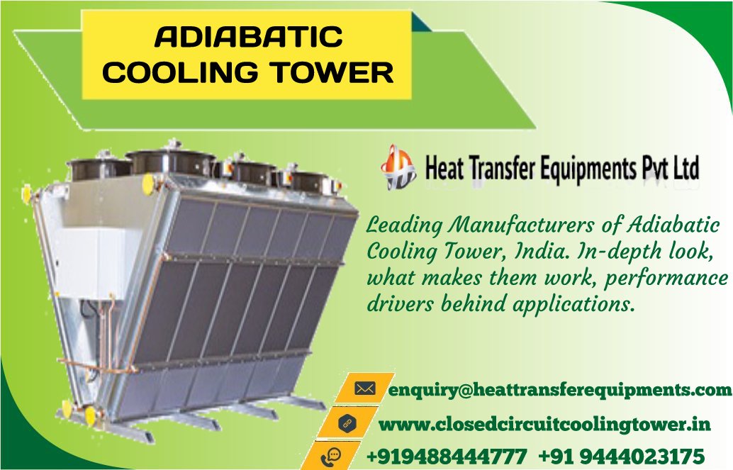 Closedcircuitc1's tweet photo. #SaturdayMotivation #SakshiMishra #AnjanaOmKashyap #adiabatic #CoolingTower #coolingsystems  #manufacturer #supplier  #Gujarat  #Haryana #Delhi  #Maharashtra #TamilNadu #HemaMalini  #WestBengal  #Karnataka 
Click: https://t.co/IYBLw7O9m8 https://t.co/wrBQZEAqkv