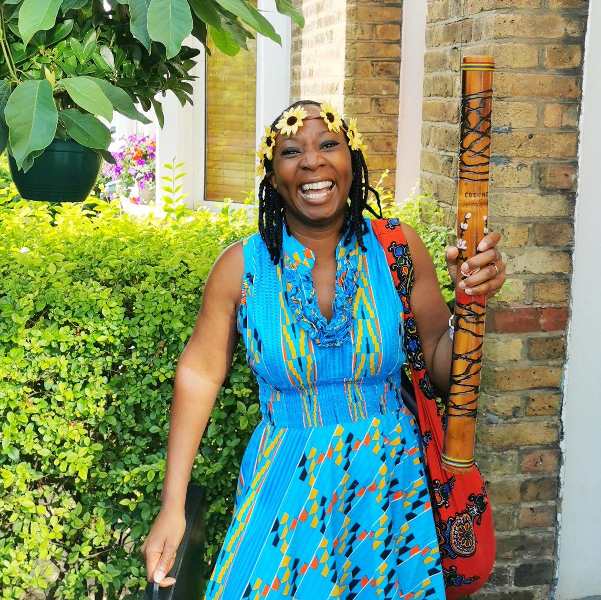 I'm so excited! Heading to @SpinningYarns1 Tent at @villagegreenfes to tell #Caribbean trickster tales. Festival starts at 11.30am w/ stories from @AndyCopps & a feast of more tales from @JohnHegley @thestorybeast @The_Embers @tinytalesstory1  #familyfestival