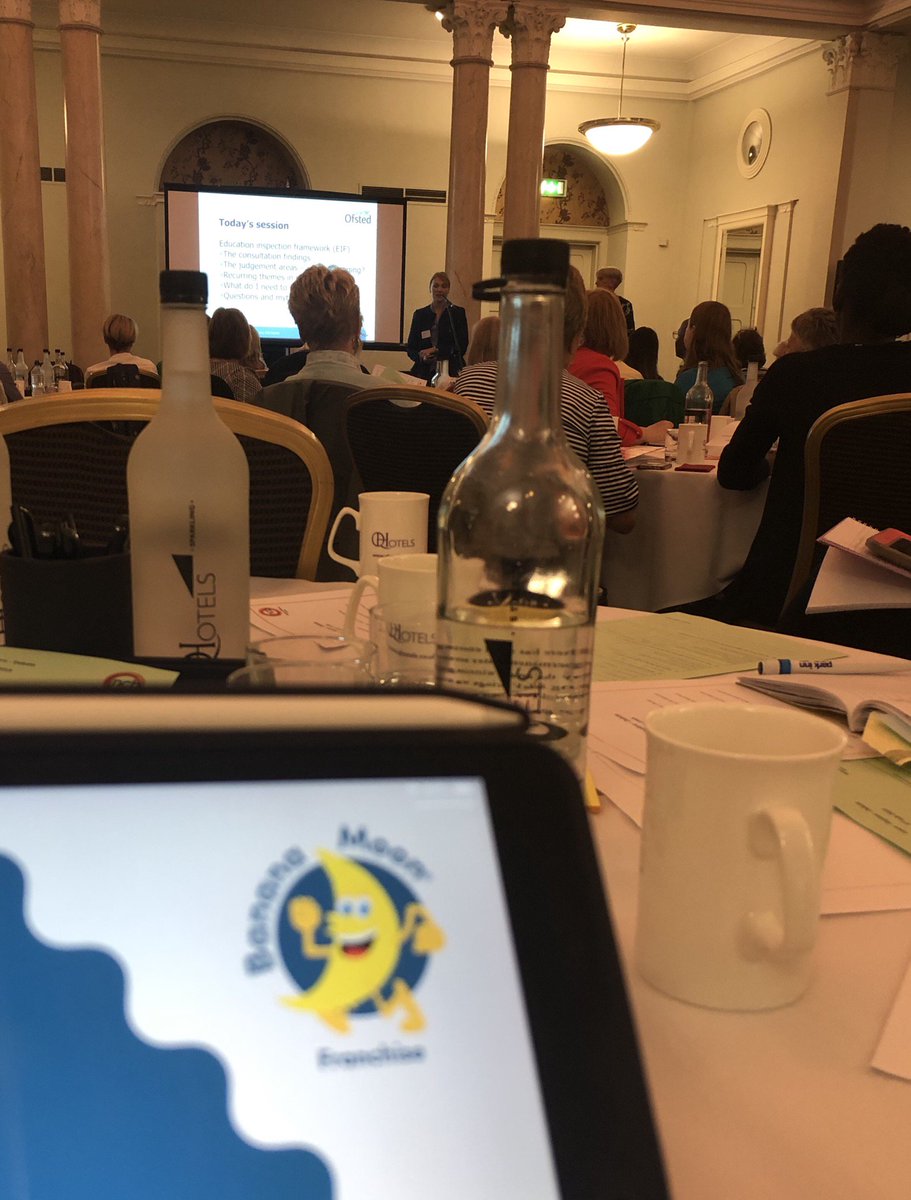BMDayNursery's tweet photo. This week, Quality Improvement Advisor Craig Stanley attended the #LEDEvent with the @ncbtweets, @Ofstednews and the @educationgovuk in #Leeds to get ready for the new Education Inspection Framework, September 2019!
Do you want to find out more? https://t.co/CeKJrj9NLS