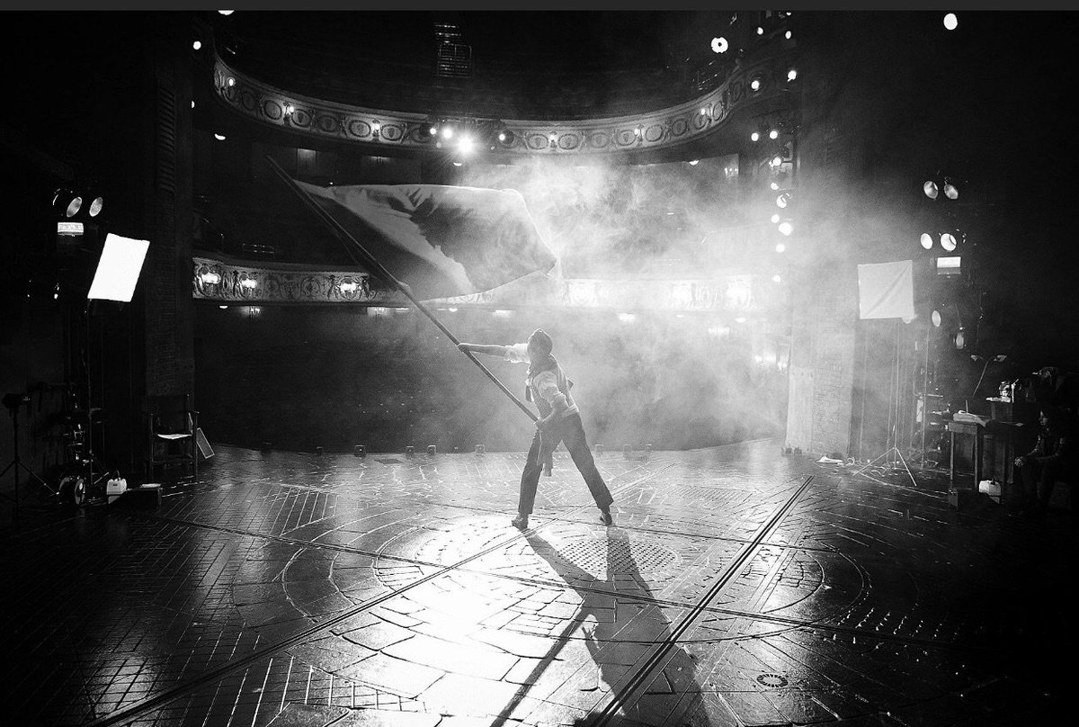 johnowenjones's tweet photo. Today we say farewell to the original iconic production of Les Miserables. A show very close to my heart. “The future has several names. For the weak, it is impossible; for the fainthearted, it is unknown; but for the valiant, it is ideal. – Victor Hugo” https://t.co/Lv5C5raXWK