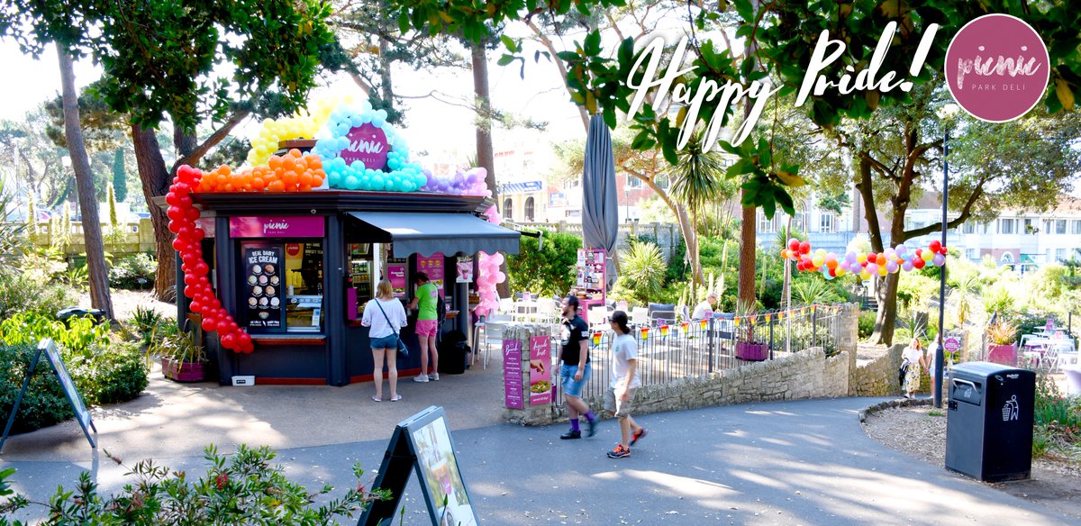 picnicparkdeli's tweet photo. #HappyPride #Bournemouth 💜🏳️‍🌈 @picnicparkdeli 
@bmouthofficial @Bournemouthecho @bmthparks @makeitbmth @bournefreeuk #BournemouthPride https://t.co/IdKzTvu36s