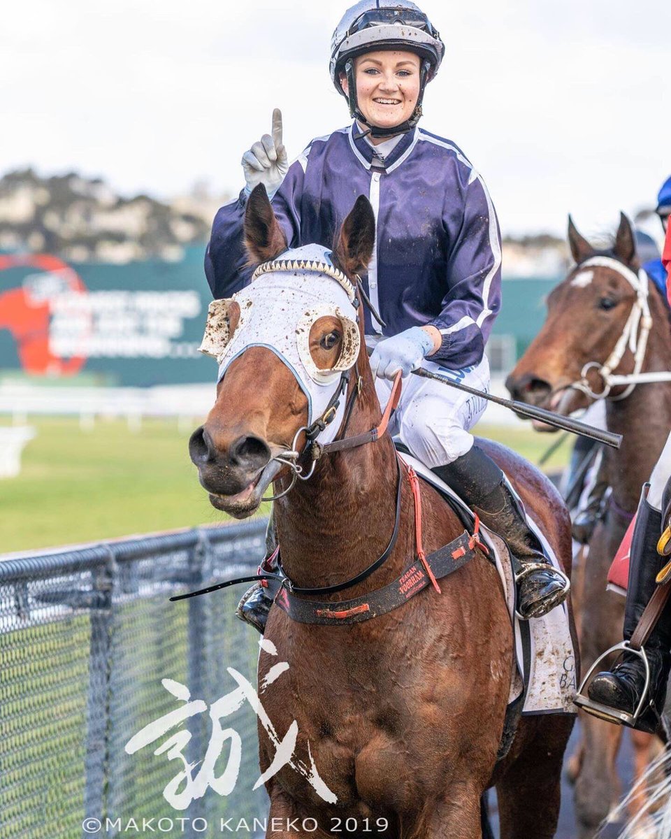 TeaganVoorham's tweet photo. A massive Thankyou to trainer Jon OโConnor and connections for the ride on this tough little boy today to get my first metro winner here in SA! ๐ธ rising sun photography #SAracing #magicphantom #rocket #metrowinner #gawler https://t.co/5vt5FyCqyE