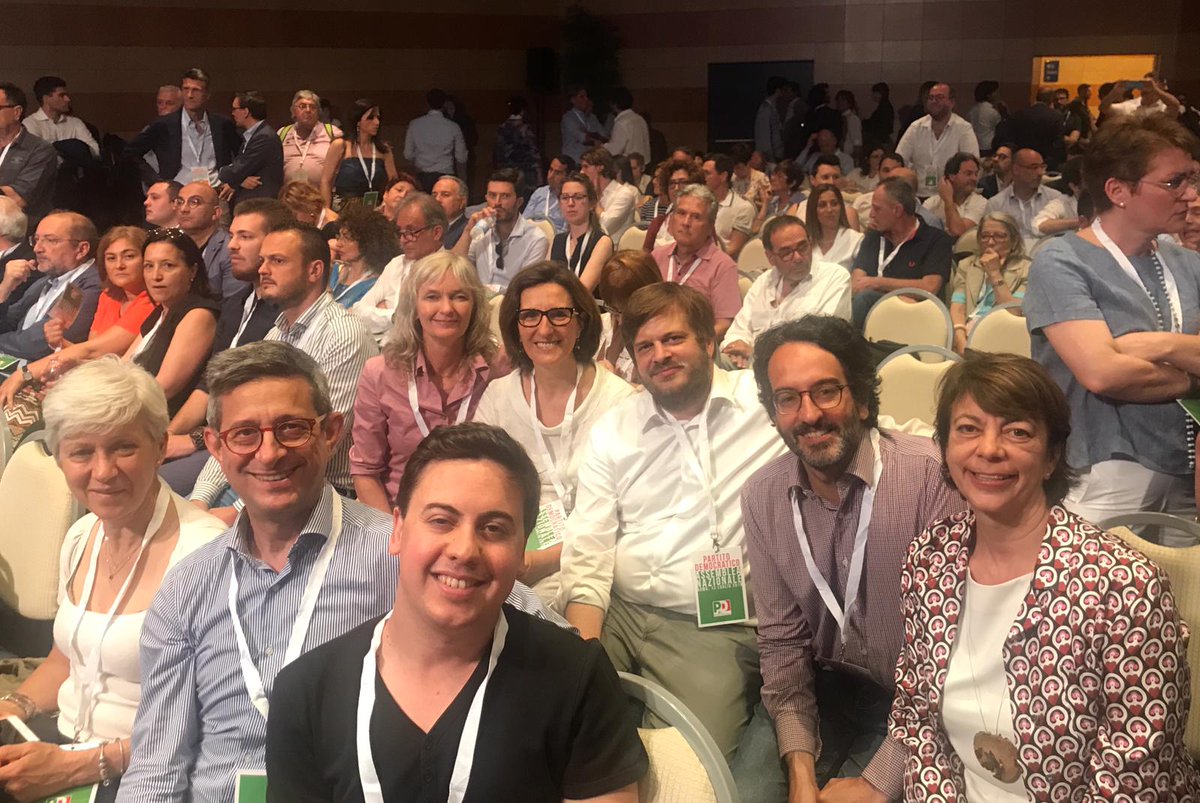 ReteDem's tweet photo. #ReteDem presente con @SergioLoGiudice @paolabocci @FedericoQuadrel @mariacarlarocca Lamberto Bartolé, Marina Malpensa, @rovarey e con @pfmajorino all'assemblea nazionale @pdnetwork https://t.co/d8v5SaJj8s