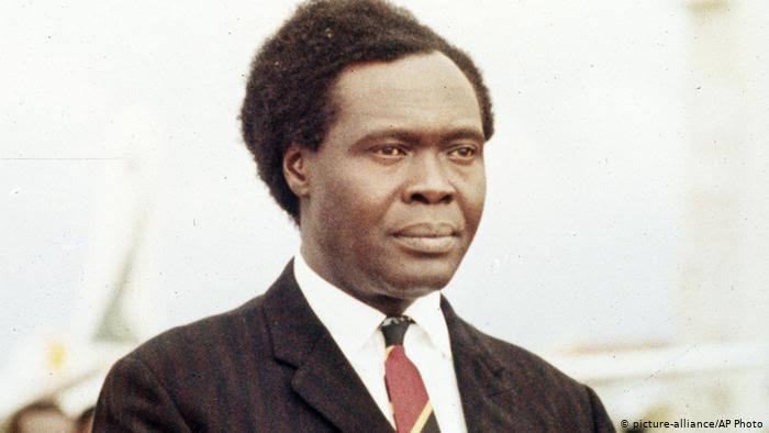 PatriqKanyomozi's tweet photo. "Museveni is a pathological liar who only tells the truth by accident" -Dr Apollo Milton Obote (RIP) https://t.co/dLT9VRTuOO