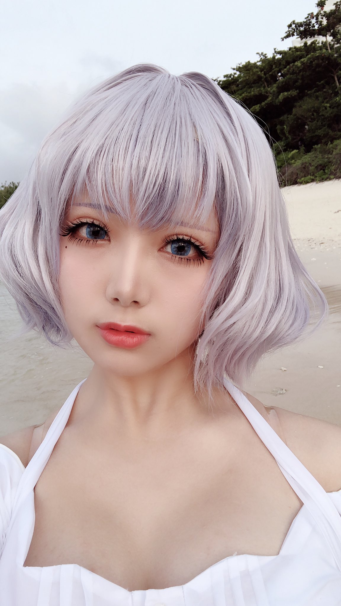 婉yue 不知火七海cd白裙 T Co C6cuzi4xup Twitter