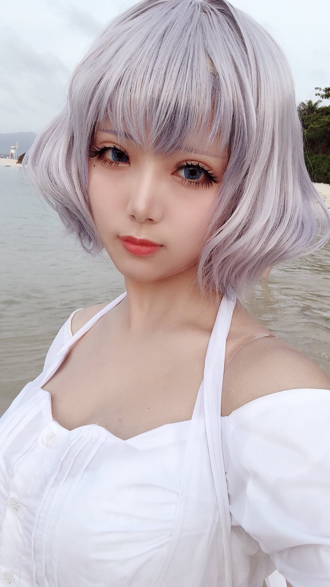 婉yue 不知火七海cd白裙 婉yue 不知火七海cd白裙