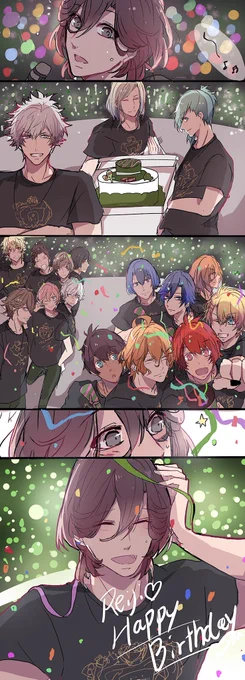 「おめでとう」
#utapri_reiji_BD2019
#寿嶺二生誕祭2019 