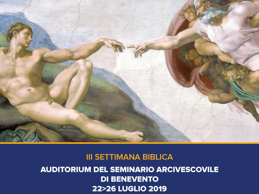 ** Settimana Biblica dal tema “Il #Creato: dalle mani di Dio alle mani dell’uomo“ ** https://www.anteprima24.it/benevento/settimana-biblica-creato/ …
#AllIstitutoMoscati #Benevento #IIISettimanaBiblica #Seminario #AttualitàBenevento #Benevento #anteprima24
