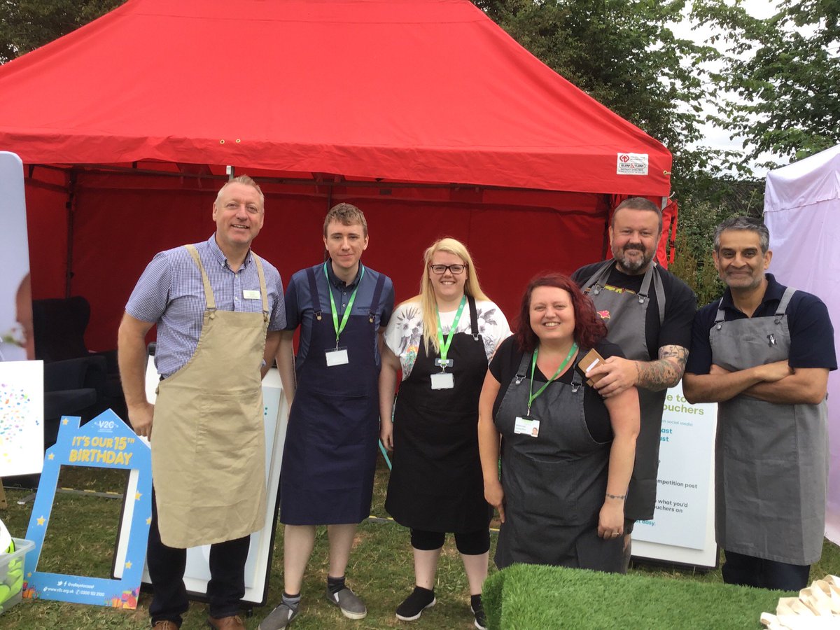 ValleysToCoast's tweet photo. Our teams all set for a fantastic morning at Bridgend Show! https://t.co/hq6fwwLJVT