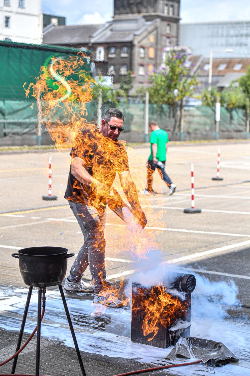 Kay-Metzeler Safety Day.. #chelmsford #essexfireandsafety #fire #training @TotalChelmsford @KayMetzeler