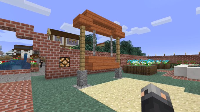 マイクラ 公園 遊具 Amrowebdesigners Com