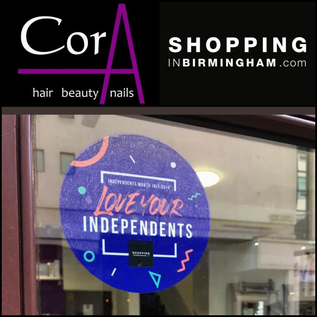 corahairbeauty's tweet photo. #LoveYourIndependents! ๐ @corahairbeauty
Award- winning Hair & Beauty Salon Drop by for a free consultation & receive a gift bag of treats & offers (while stocks last). Our Stylists & #MasterColourExperts are ready. Look forward to meeting YOU! @ShoppingInBham #shopindependents https://t.co/nN1it4bvg1