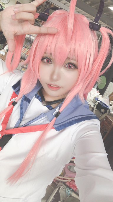 Twitterのコスプレ画像48