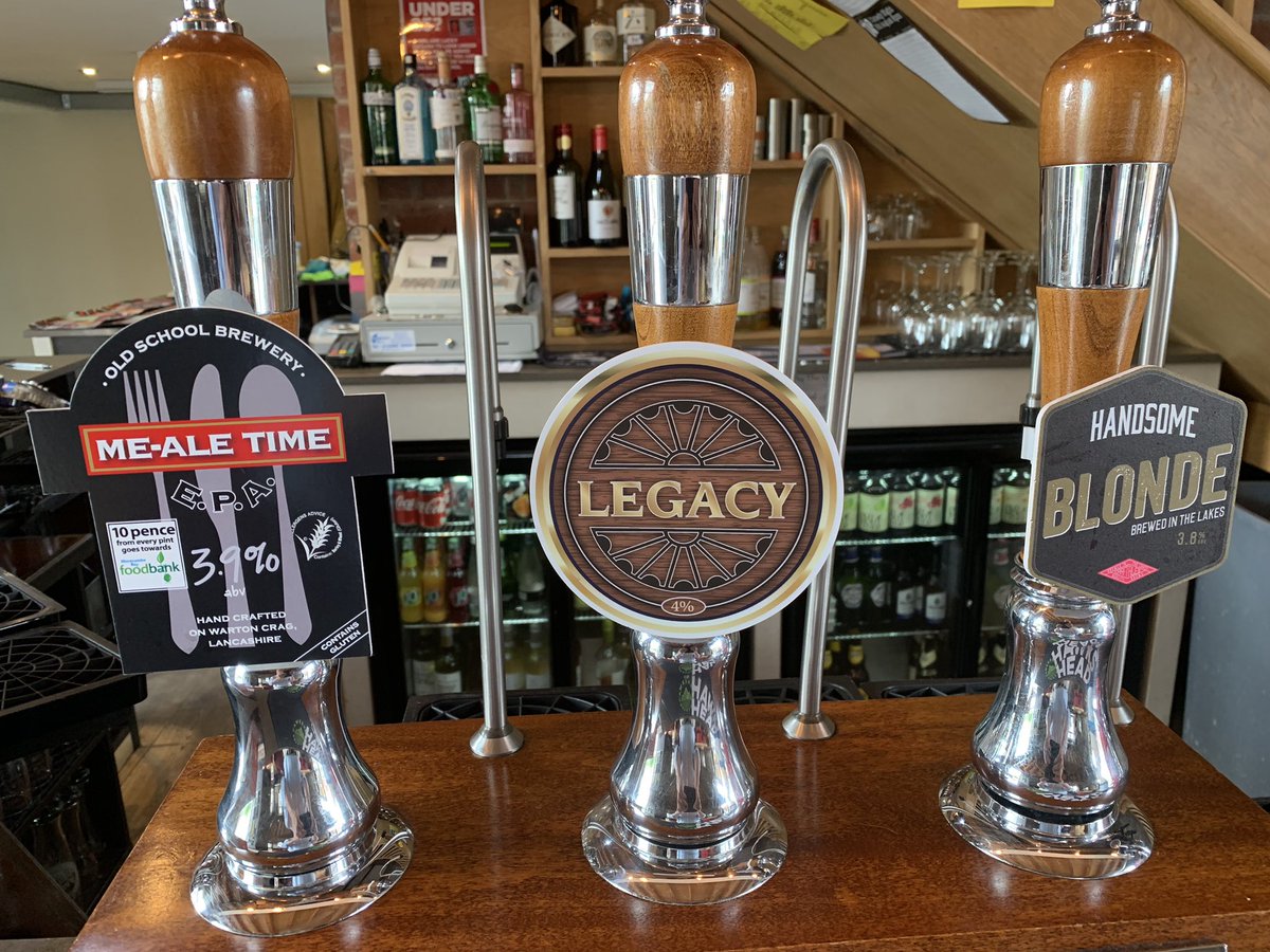 TheFactoryTap's tweet photo. Great beers on at the Tap @stringersbeer @OakhamAles @ThirstClassAle @NE_Alchemy @ShinDiggerBeer @OldSchoolBrewer #Facers #Handsome #Brentwood #Kendal #LakeDistrict https://t.co/J1FFg3NqOk