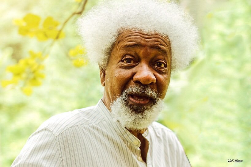Happy birthday legend... Wole Soyinka 