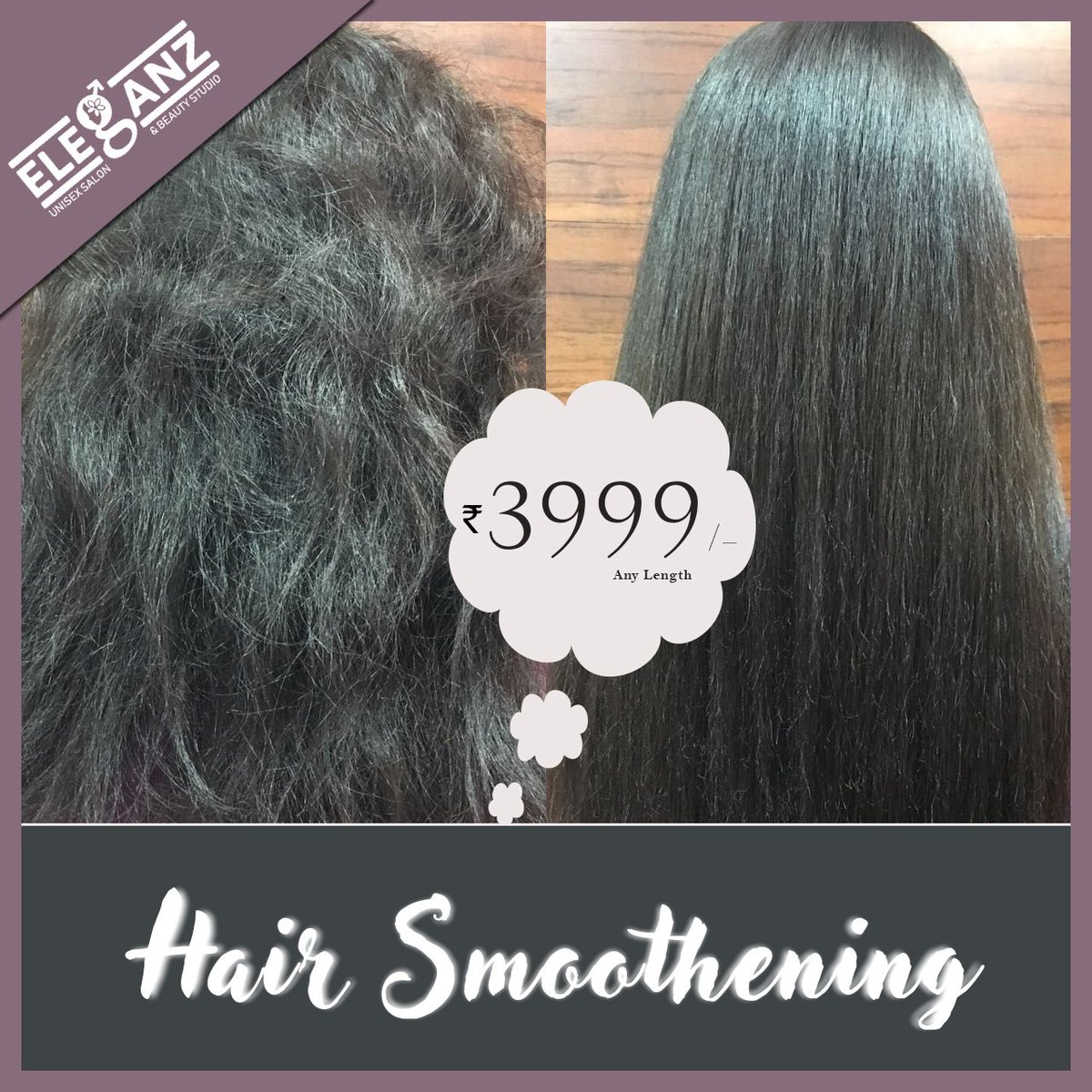 hair smoothening deal