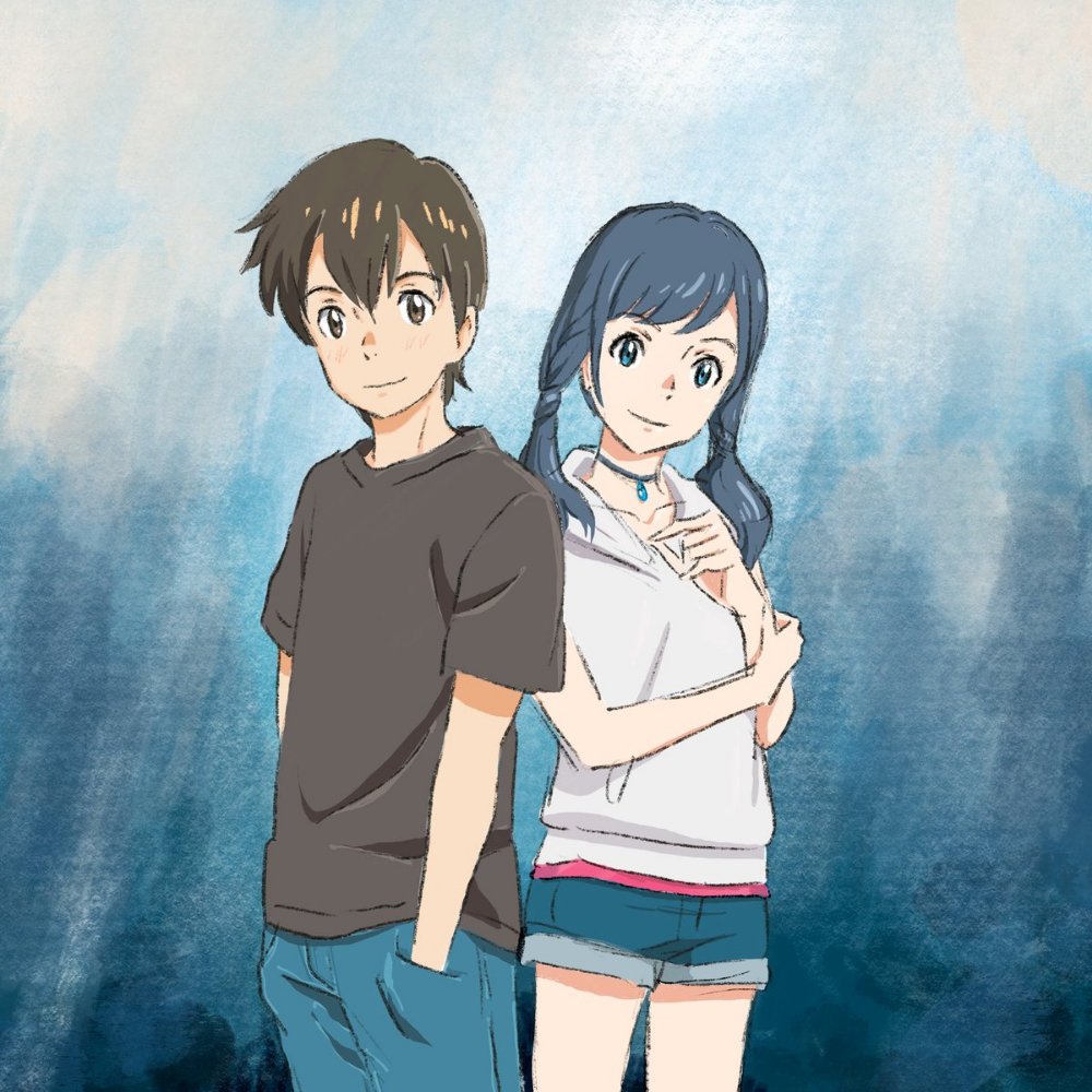 #Dessin Hodaka Morishima et Hina Amano du #Film #Animation #WeatheringWithY...