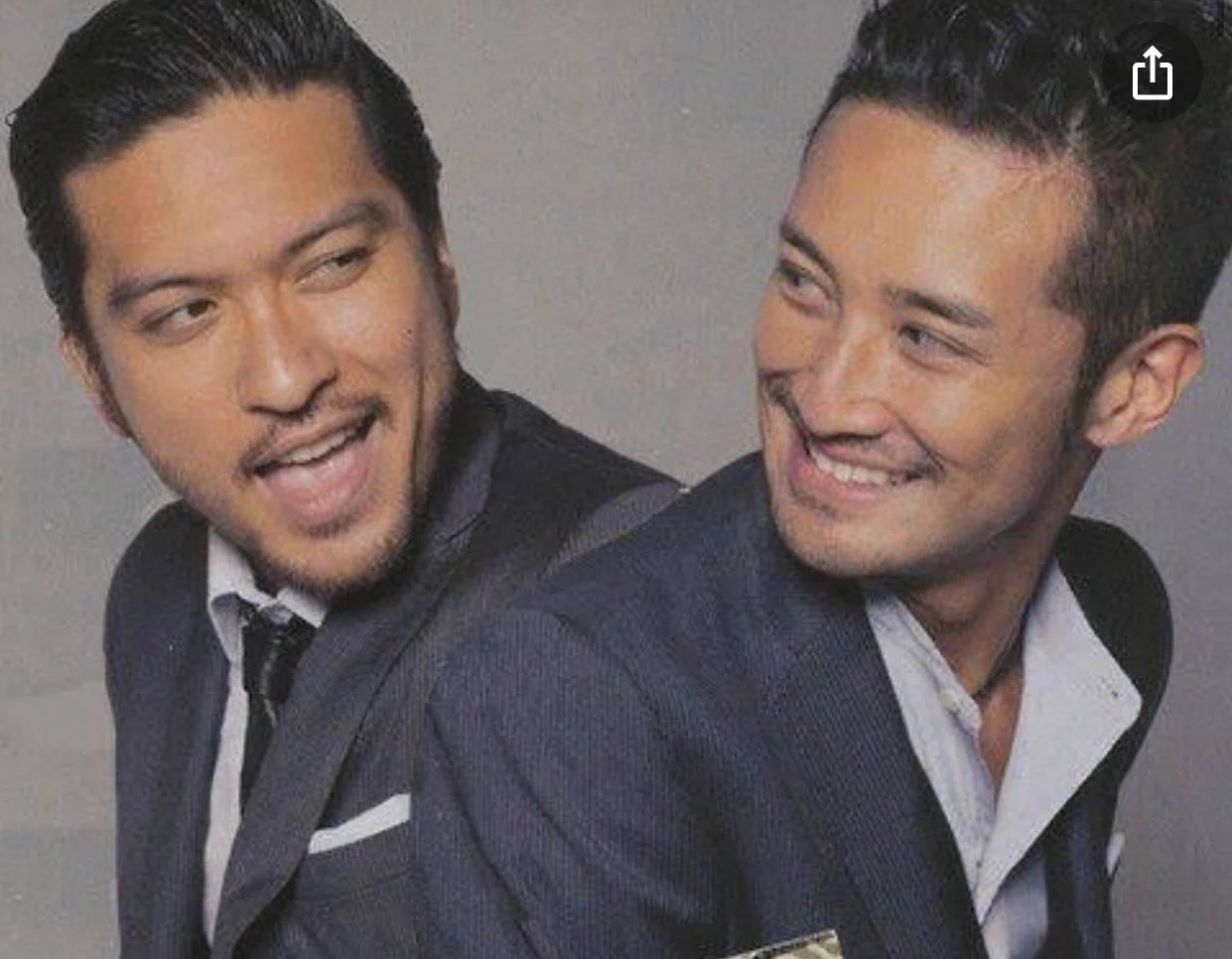 いつ見てもイケメン？TOKIOの松岡と長瀬が何歳でもカッコ良すぎる件www