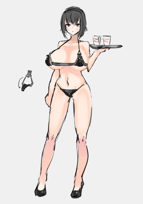 そういう用途でデザインされたギミックの衣装が好きだってことに気がついた 