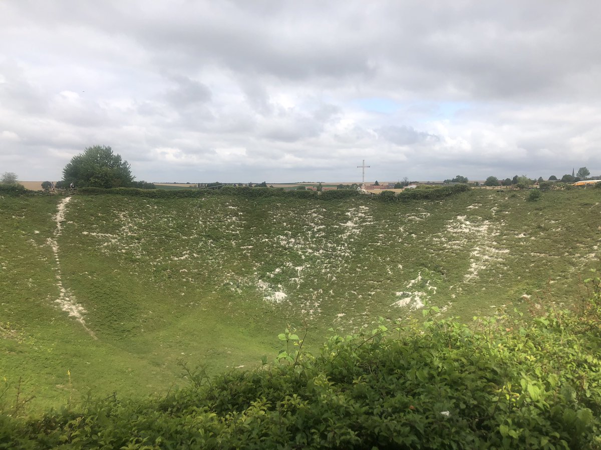 Received lovely complements from visitors at the crater about ossett students being respectful. We are very proud of our students and their engagement with the history that surrounds them.