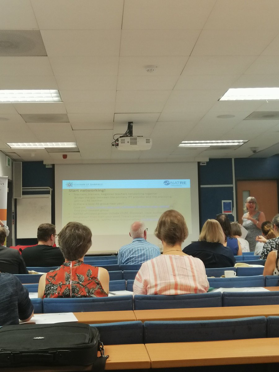 RECouncil's tweet photo. Wonderful hearing from Commissioner @J_Lyal on the topic of engaging with wider RE teaching community and spreading the word about CPD & training opportunities and @CommissionOnRE. @NATREupdate #reteacher #TeamRE #FutureofRE #ReligiousEducation https://t.co/Ei3hus9YH1