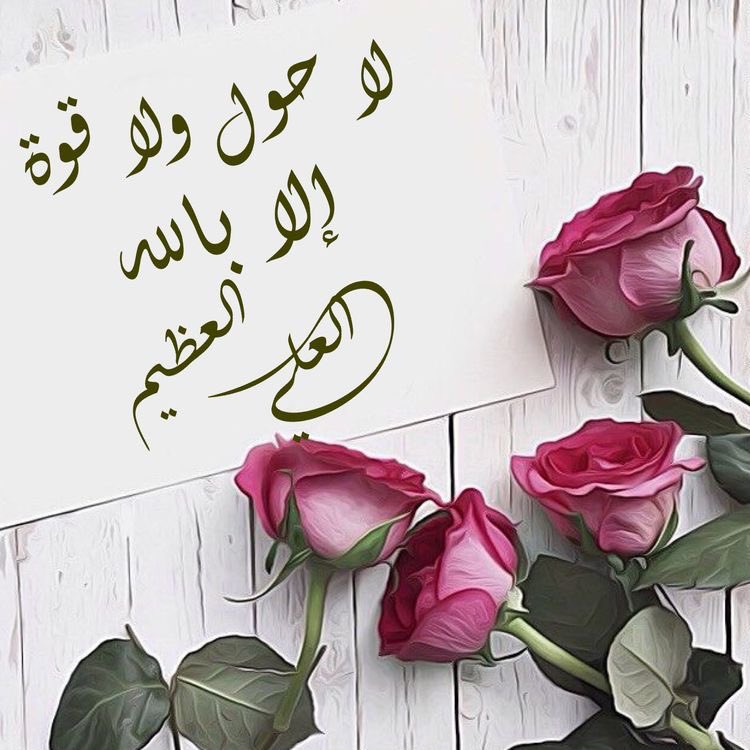 الأمل سر الحياة فلولا فسحة الأمل 
لضاقت بنا الحياة رغم اتساعها.🌷🍃

قل من قلبك : “لا حول ولا قوّة إلا بالله “ 
 براءة من حول النفس وقوتها ، واعتصام صدق بباب الله ؛ أنا وأنت لولا الله نضيع.💕 

 لاحول ولاقوة الا بالله العلي العظيم🌱