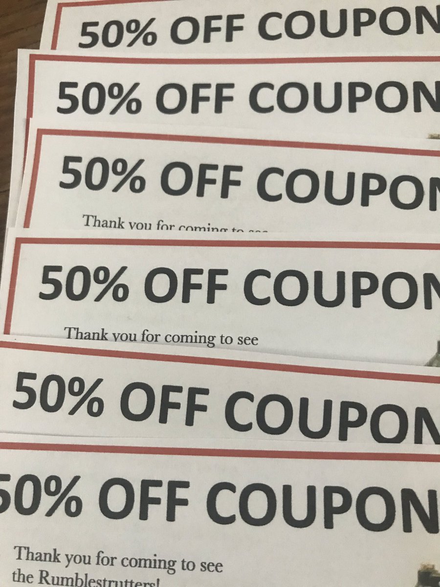We have a limited number of 50% off coupons for our new album. We’ll be giving them away at upcoming gigs so come to the merch stand to get yours as a thank you for attending our performance.