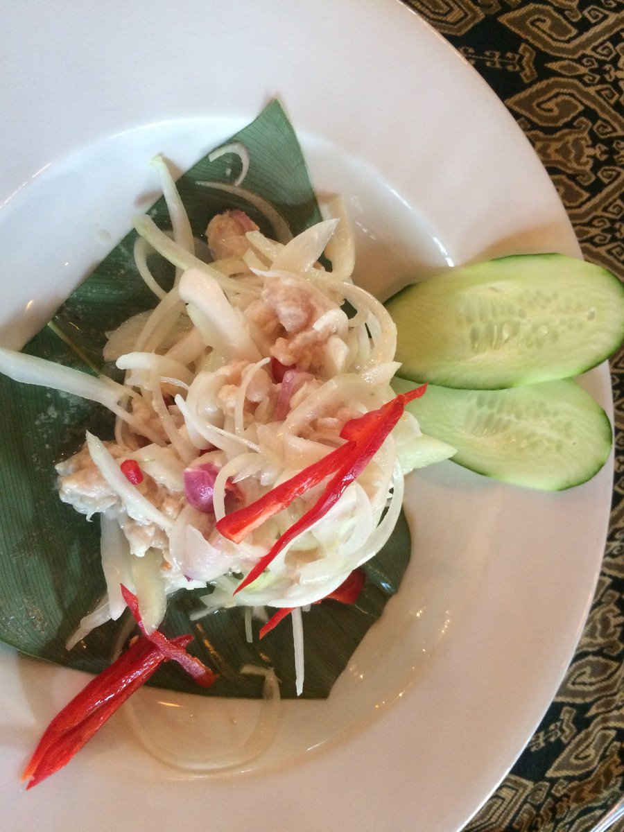 thewinetattoo's tweet photo. Tasting more #weird #food and #drink in #Kuching #Borneo Anyone tried #moonshine #Tuak fermented rice wine @winewankers @JMiquelWine @CHARLIEWINES @TheSavvyChef1 with Tempoyak fermented #Durian & #Petai beans, spicy raw fish #Umai and #SuperStrange Sago worms at fab #Lepau resto https://t.co/HS0mSnxZGJ