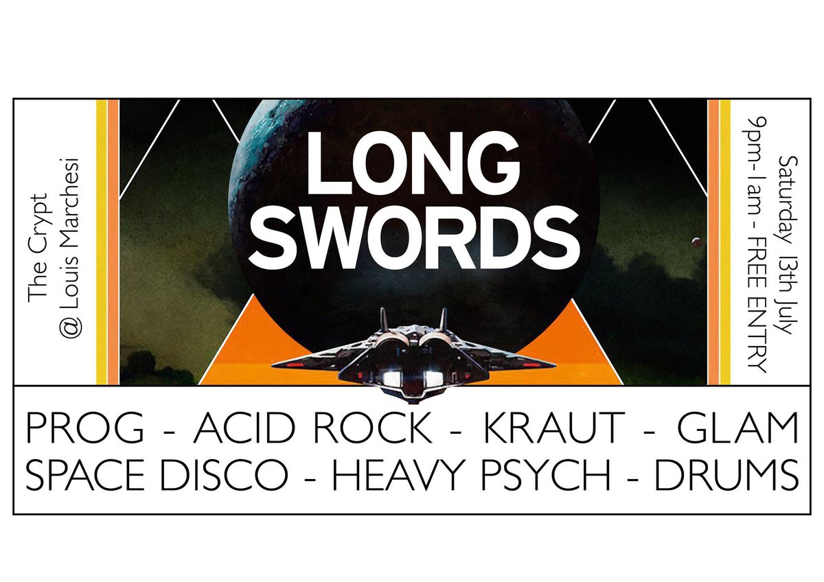 Although we don’t have a band tonight you can come and catch one of our monthly music nights in the crypt!! 🕺 come get groovy with us