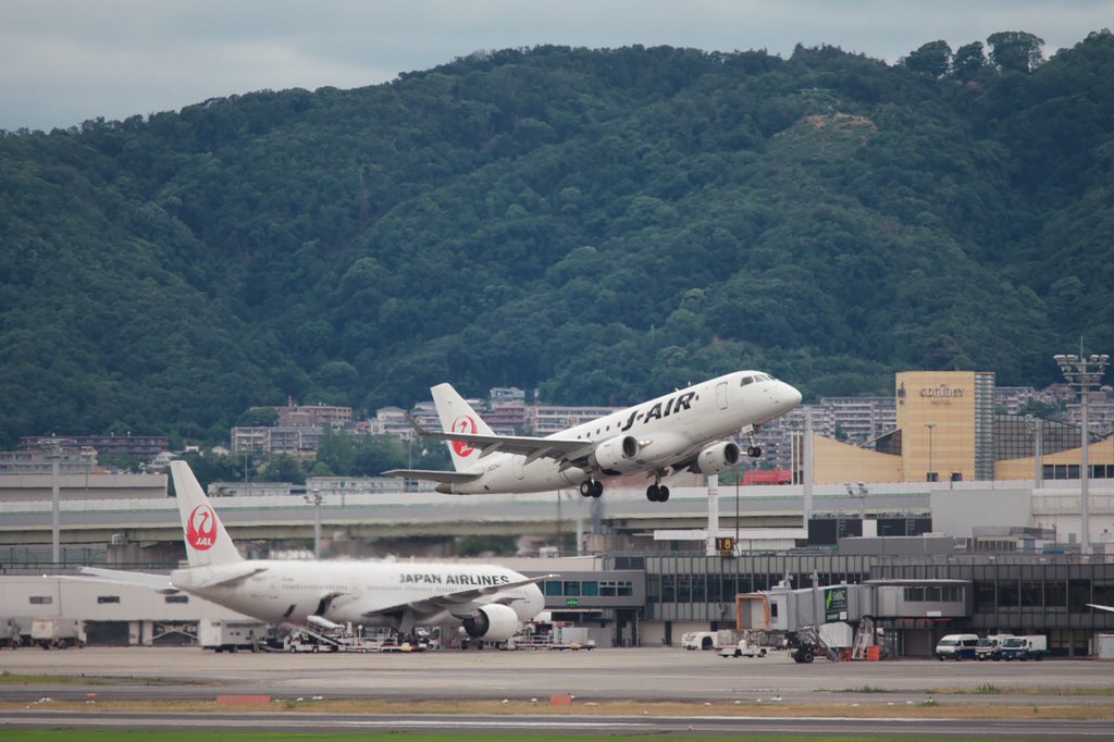 k_767t's tweet photo. また見たいRW14。
#JAL #伊丹空港 #RW14 https://t.co/G2GIFKVfHa