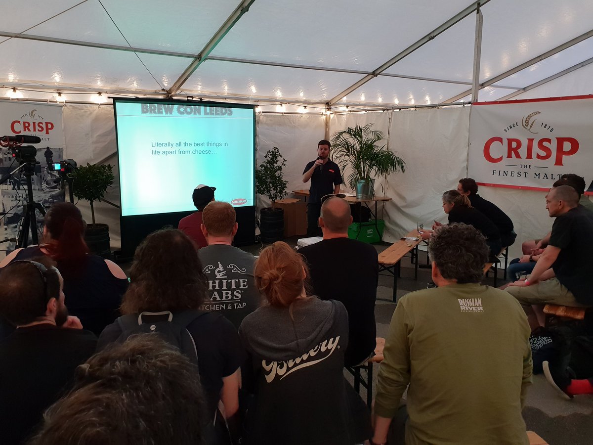 Geterbrewed's tweet photo. Join us in #leeds today for #brewcon 
#homebrew talks,  suppliers,  manufacturers and some of the best beer in the country, love to see ya down here....
@brew_con_19 @NMBCo @LallemandBrewUK @lallemandy1 @CrispMalt @CrispMaltColin @Longm8 
#simplyhops #lallemand #crispmalt https://t.co/wy3tevqBrx