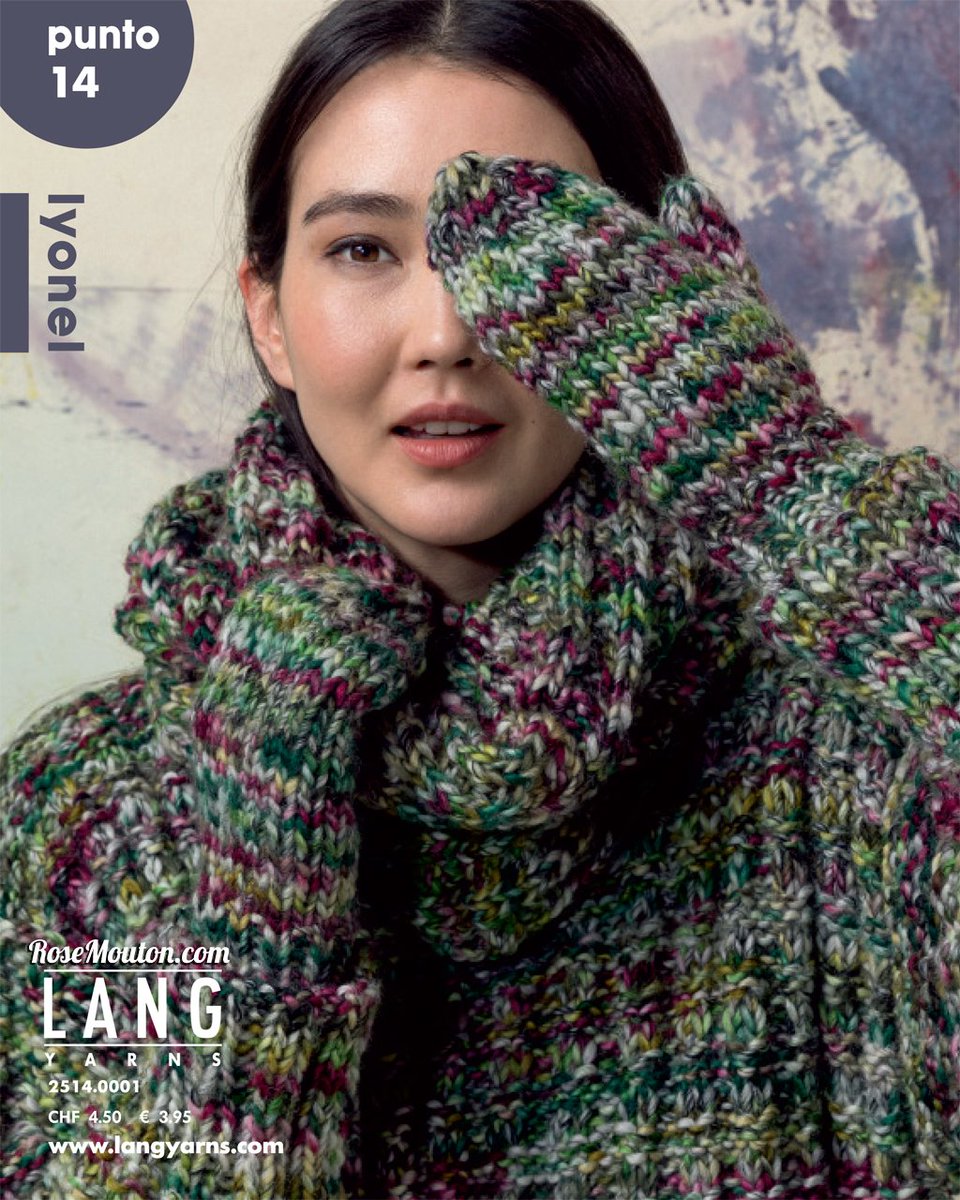 RoseMouton_shop's tweet photo. Catalogue tricot LANG YARNS Punto 14 LYONEL (3,95€) https://t.co/FZp3XV6iqN - 11  modèles à tricoter avec le nouveau fil Lyonel de Lang Yarns #tricot #laine #langyarns #rosemouton #wool #knit #knitting #wooladdict #lyonel #punto14 https://t.co/6ssJI8pCz9