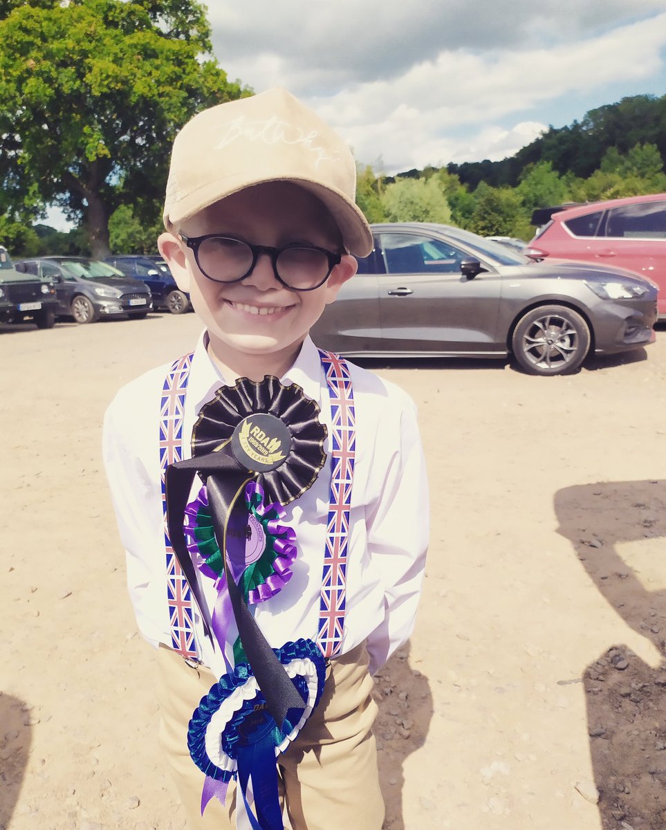 Luke likes to keep himself and his 2nd place rosesstes from the <a href="/RDAnational/">Riding for the Disabled Association (RDA)</a> Championship cool with his <a href="/malaclothinguk/">Mala Clothing</a> #butwhy Trucker Cap #cerebralpalsy