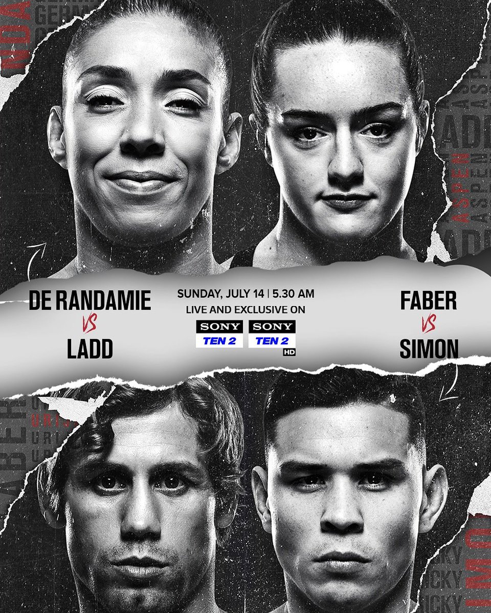 SonySportsNetwk's tweet image. Witness the REAL FIGHT 🥊and REAL ACTION. 

Watch #UFC LIVE 📺 only on SONY TEN at SONY TEN 2 AND SONY TEN 2 HD.

#realfight #aslikhel #SPNSports